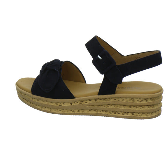 Gabor Sandaletten Damen Dunkelblau