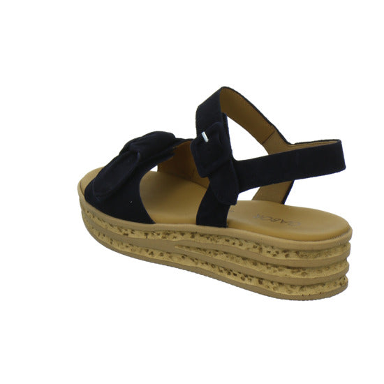 Gabor Sandaletten Damen Dunkelblau