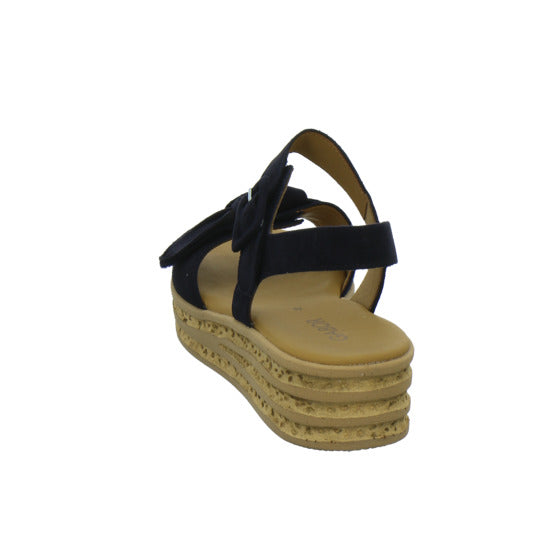 Gabor Sandaletten Damen Dunkelblau