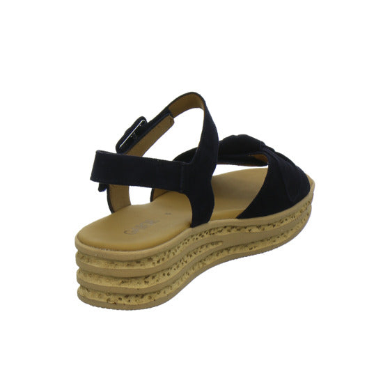 Gabor Sandaletten Damen Dunkelblau