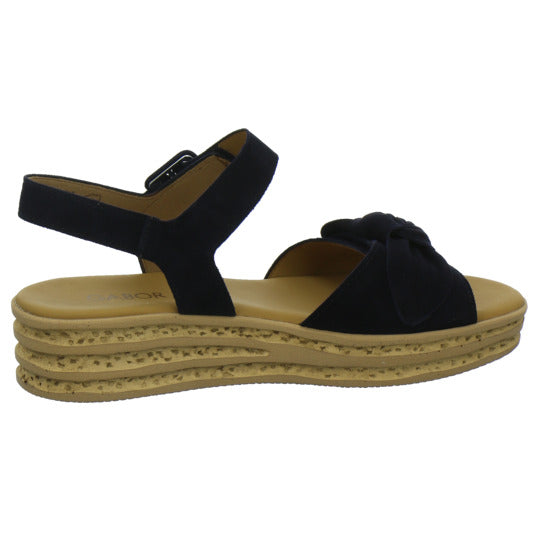 Gabor Sandaletten Damen Dunkelblau