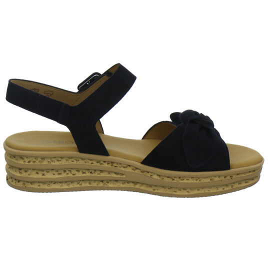 Gabor Sandaletten Damen Dunkelblau
