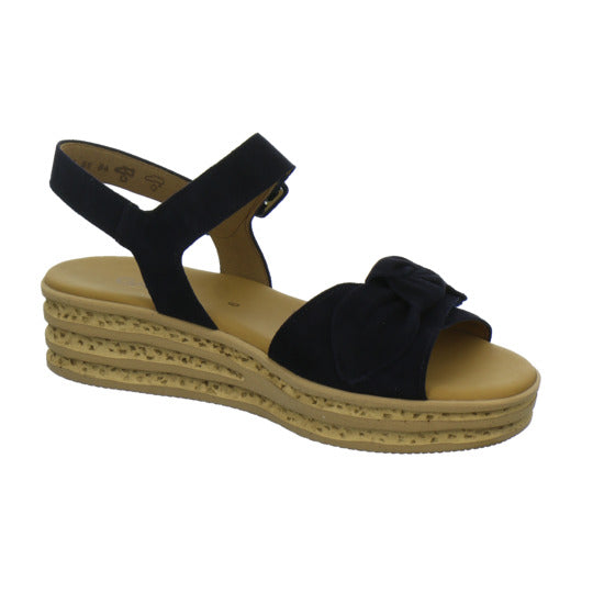 Gabor Sandaletten Damen Dunkelblau