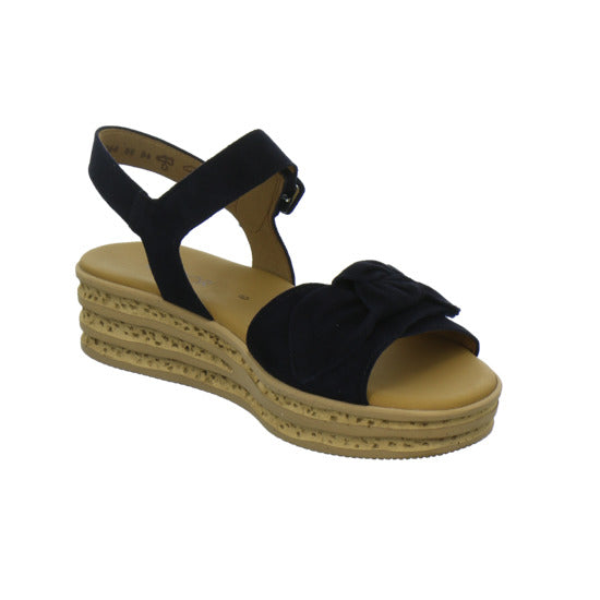 Gabor Sandaletten Damen Dunkelblau