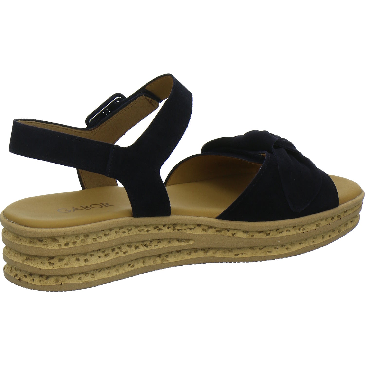 Gabor Sandaletten Damen Dunkelblau