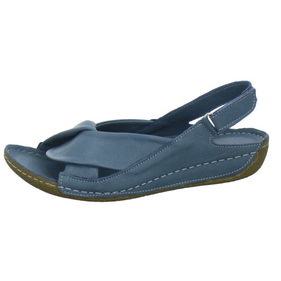 Andrea Conti Sandaletten Damen Denim