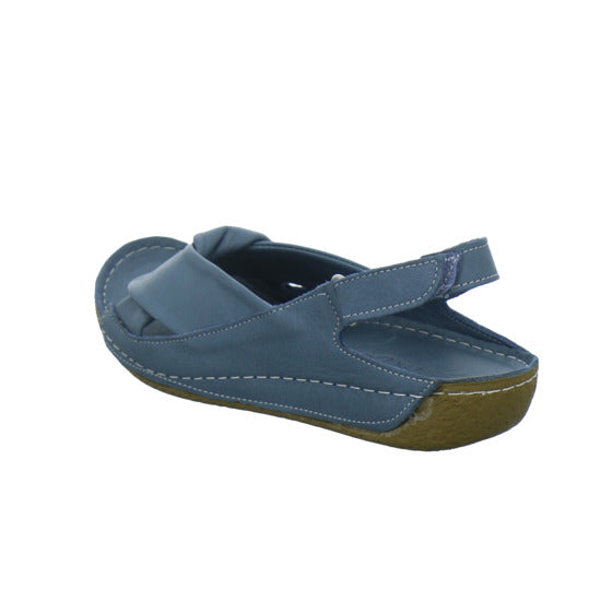 Andrea Conti Sandaletten Damen Denim