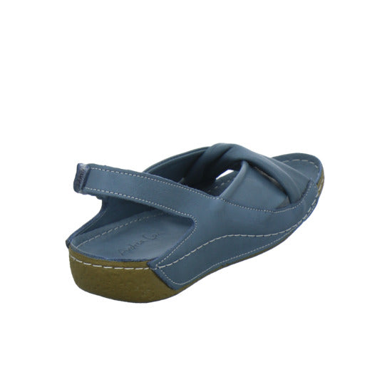 Andrea Conti Sandaletten Damen Denim