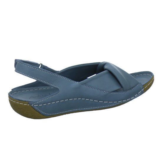 Andrea Conti Sandaletten Damen Denim