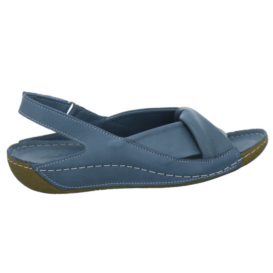 Andrea Conti Sandaletten Damen Denim