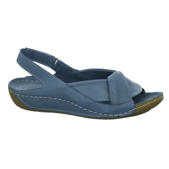 Andrea Conti Sandaletten Damen Denim