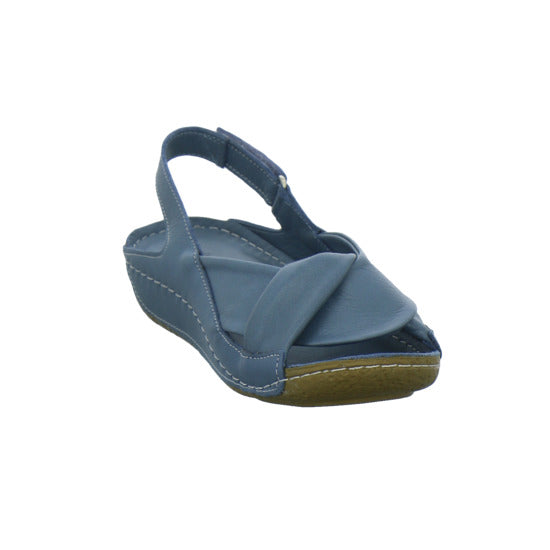 Andrea Conti Sandaletten Damen Denim