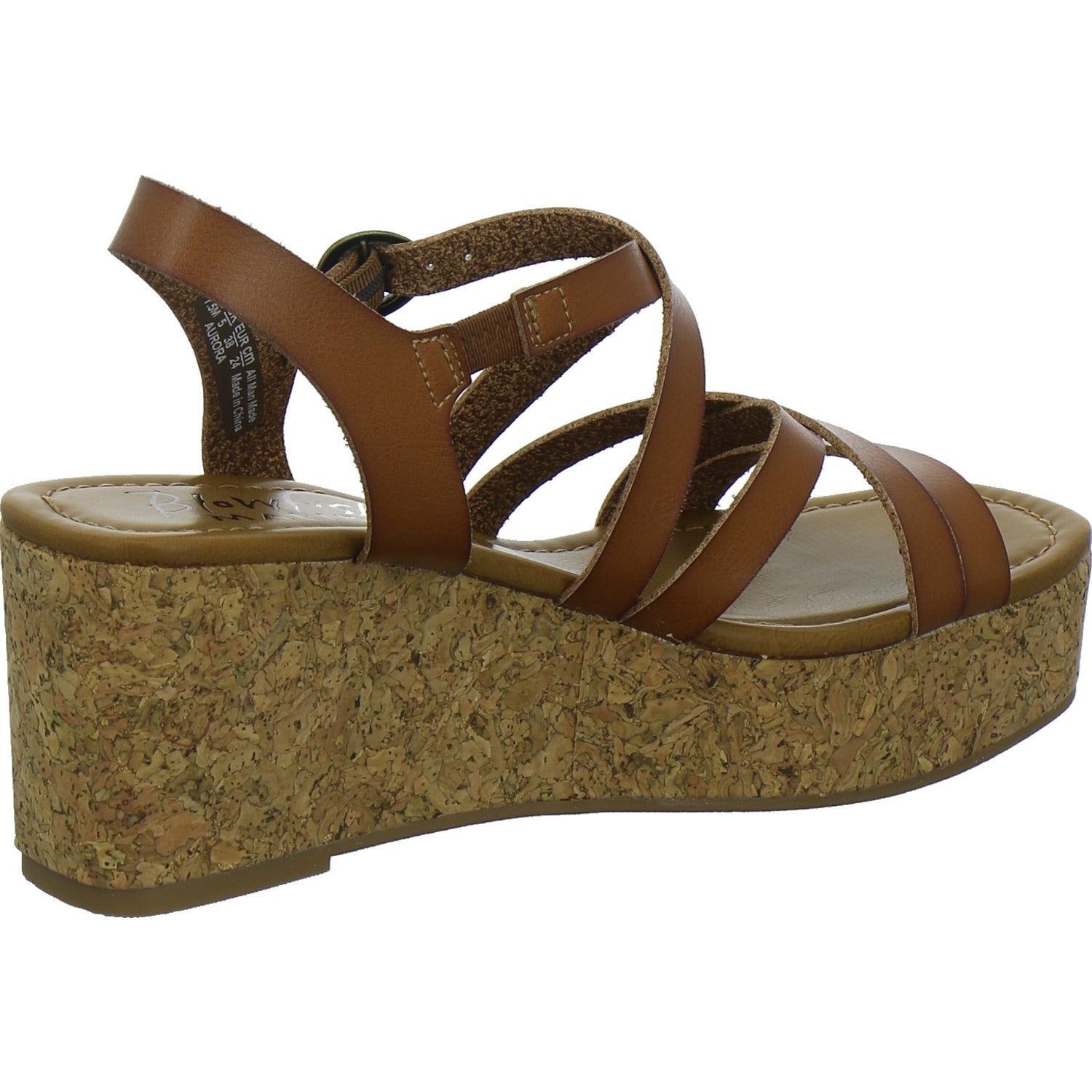 Blowfish Sandaletten Damen AURORA Mittelbraun