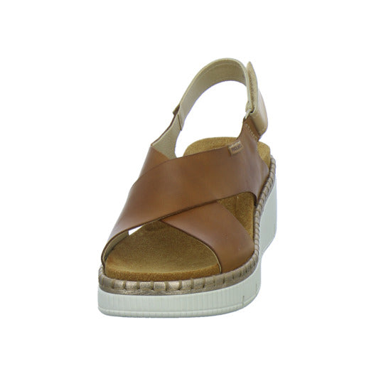 Pikolinos Sandaletten Damen Gomera Mittelbraun