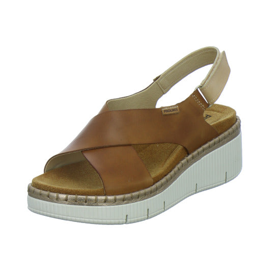 Pikolinos Sandaletten Damen Gomera Mittelbraun