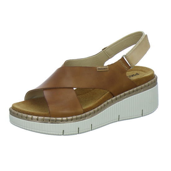 Pikolinos Sandaletten Damen Gomera Mittelbraun