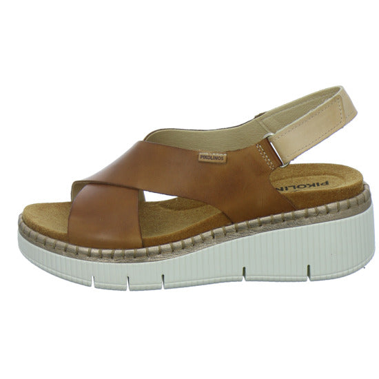 Pikolinos Sandaletten Damen Gomera Mittelbraun