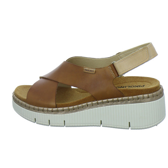 Pikolinos Sandaletten Damen Gomera Mittelbraun