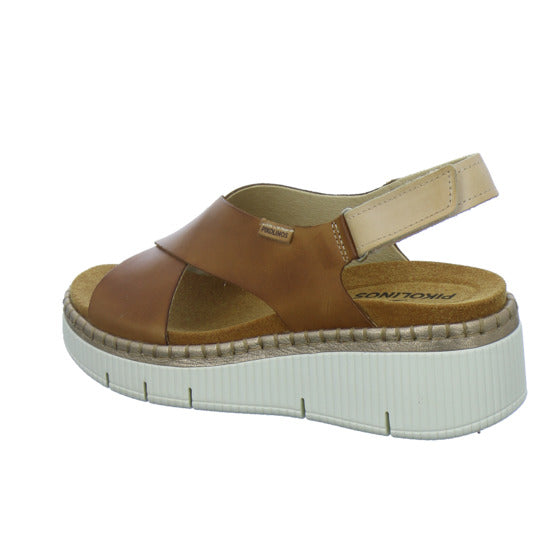 Pikolinos Sandaletten Damen Gomera Mittelbraun