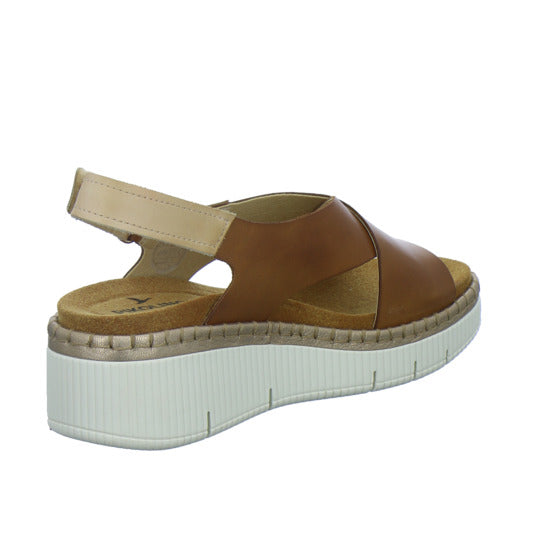 Pikolinos Sandaletten Damen Gomera Mittelbraun