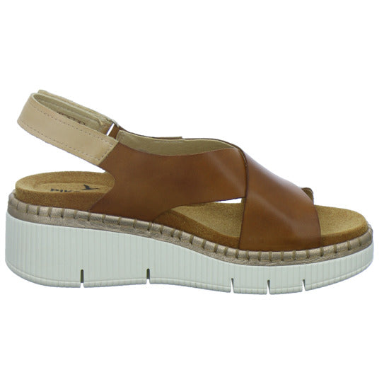 Pikolinos Sandaletten Damen Gomera Mittelbraun