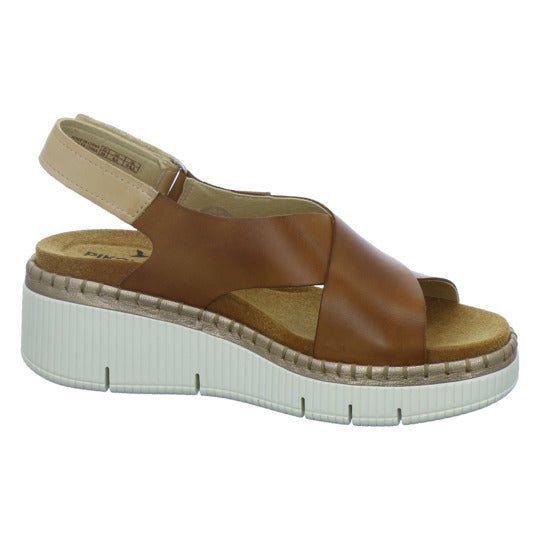 Pikolinos Sandaletten Damen Gomera Mittelbraun