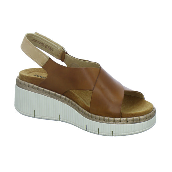 Pikolinos Sandaletten Damen Gomera Mittelbraun