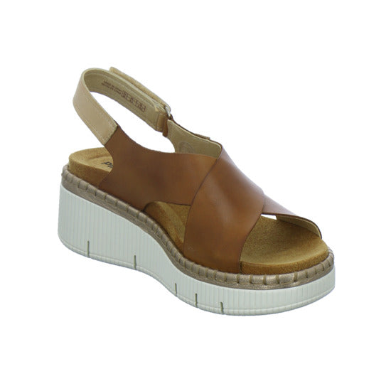 Pikolinos Sandaletten Damen Gomera Mittelbraun