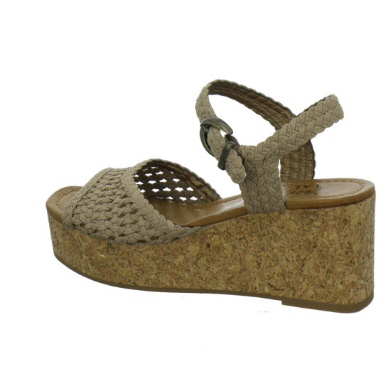 Blowfish Aric Sandaletten taupe - 360° Ansicht