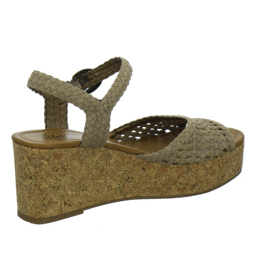Blowfish Aric Sandaletten taupe - 360° Ansicht