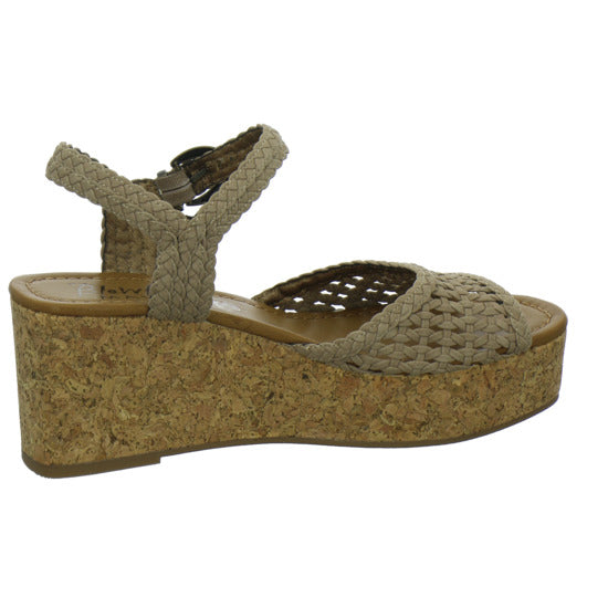 Blowfish Aric Sandaletten taupe - 360° Ansicht