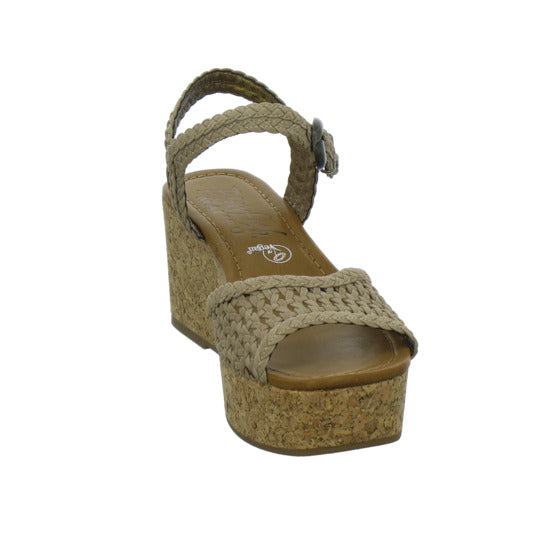 Blowfish Aric Sandaletten taupe - 360° Ansicht