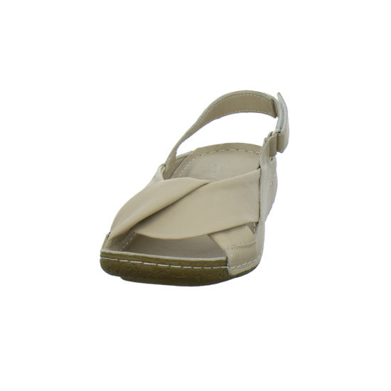 Andrea Conti Sandaletten taupe - 360° Ansicht