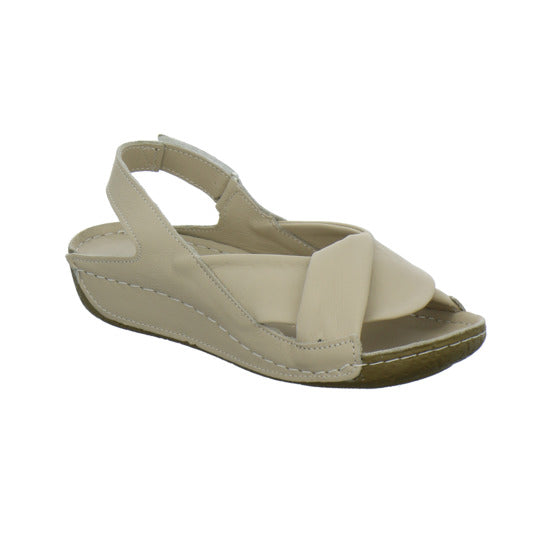 Andrea Conti Sandaletten taupe - 360° Ansicht