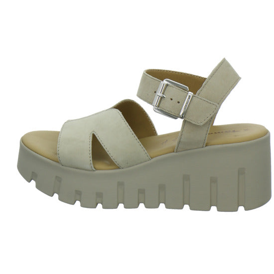Tamaris Sandaletten Damen taupe