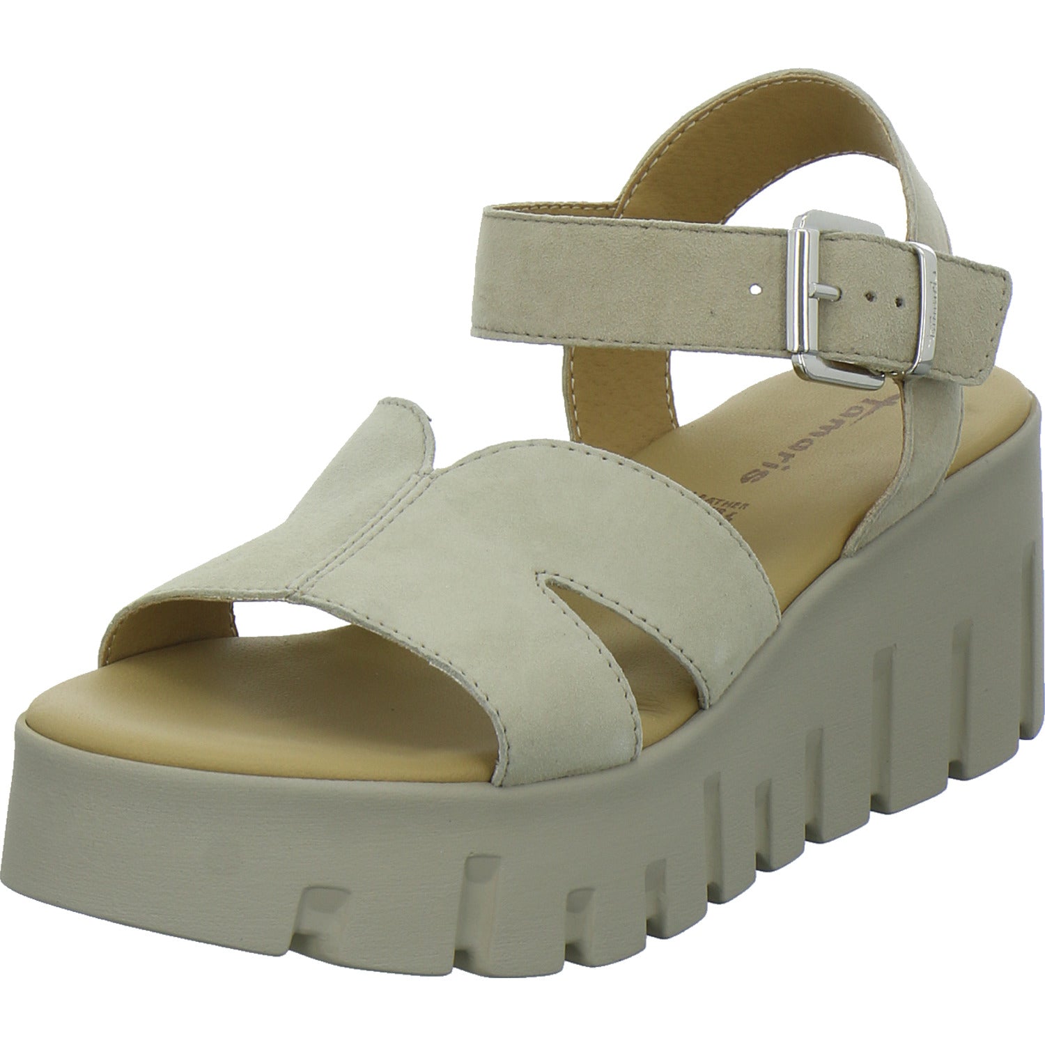 Tamaris Sandaletten Damen taupe