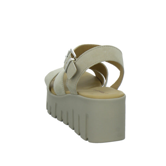 Tamaris Sandaletten Damen taupe