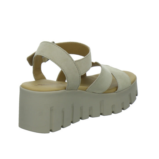 Tamaris Sandaletten Damen taupe