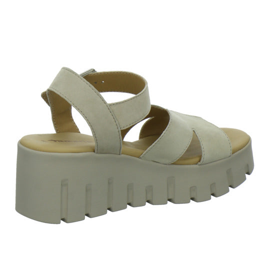 Tamaris Sandaletten Damen taupe