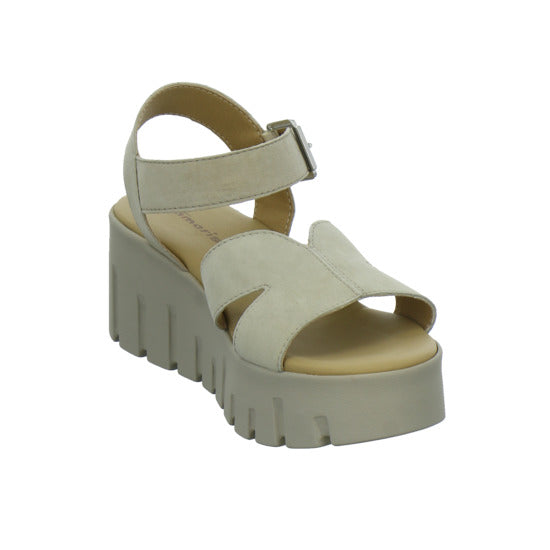 Tamaris Sandaletten Damen taupe