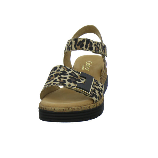 Gabor Comfort Sandaletten animal - 360° Ansicht