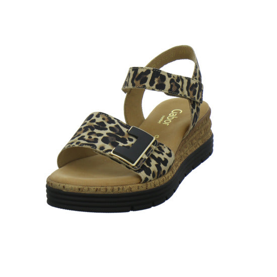 Gabor Comfort Sandaletten animal - 360° Ansicht