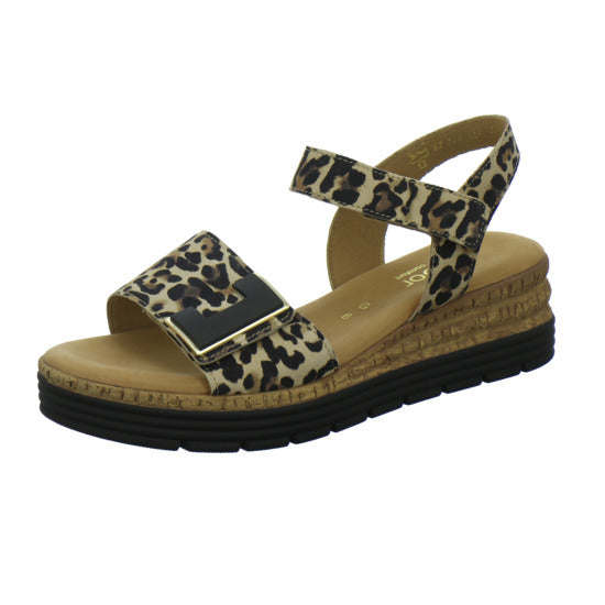 Gabor Comfort Sandaletten animal - 360° Ansicht