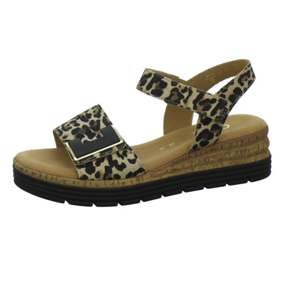 Gabor Comfort Sandaletten animal - 360° Ansicht