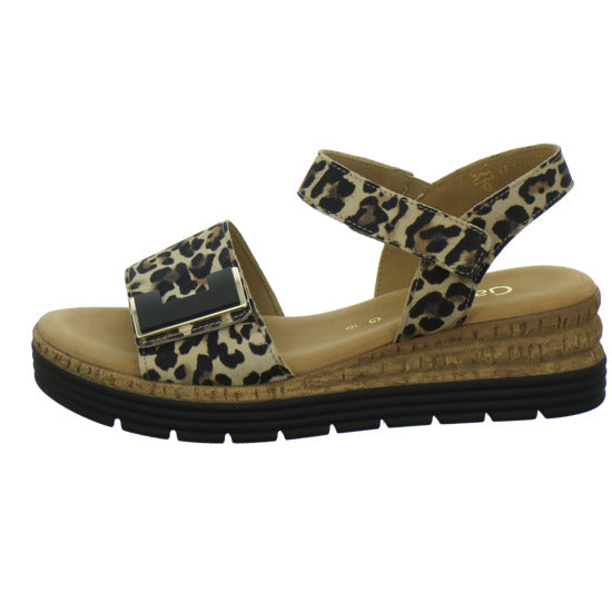 Gabor Comfort Sandaletten animal - 360° Ansicht