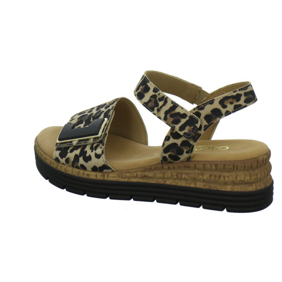 Gabor Comfort Sandaletten animal - 360° Ansicht