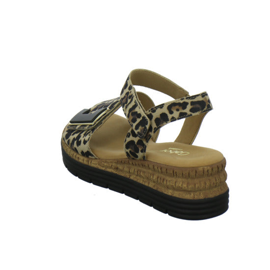Gabor Comfort Sandaletten animal - 360° Ansicht