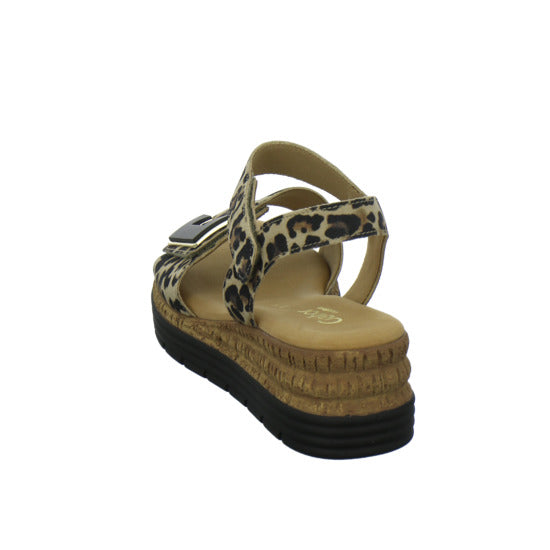 Gabor Comfort Sandaletten animal - 360° Ansicht