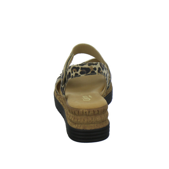 Gabor Comfort Sandaletten animal - 360° Ansicht