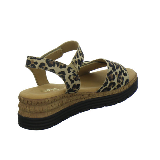 Gabor Comfort Sandaletten animal - 360° Ansicht
